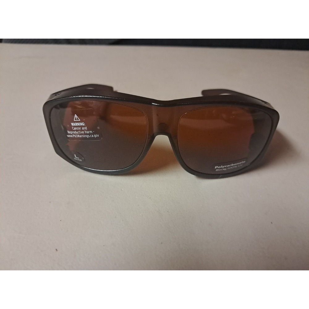 Solar Shield Amber Sunglasses -